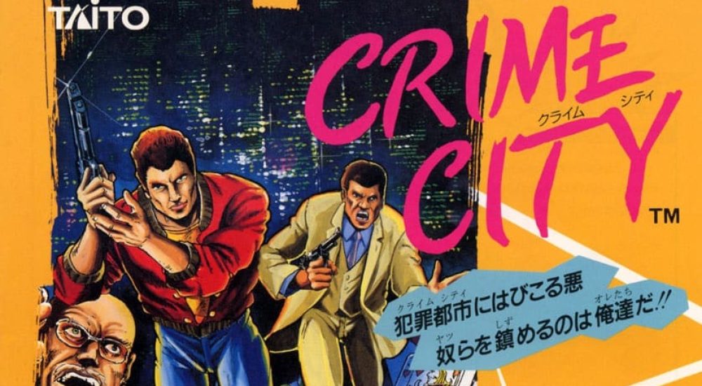 Crime City Joins Arcade Archives: Coming to Nintendo Switch and PS4