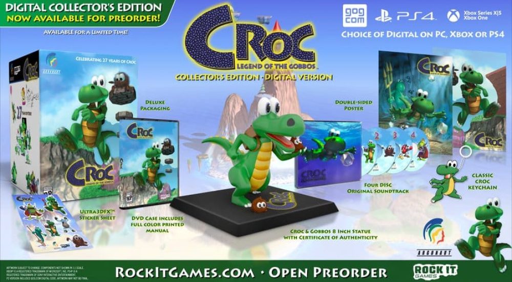 Croc Collector's Edition digital version