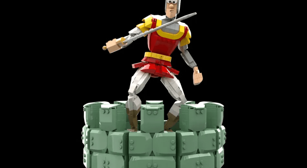 DIRK THE DARING FROM DRAGON'S LAIR