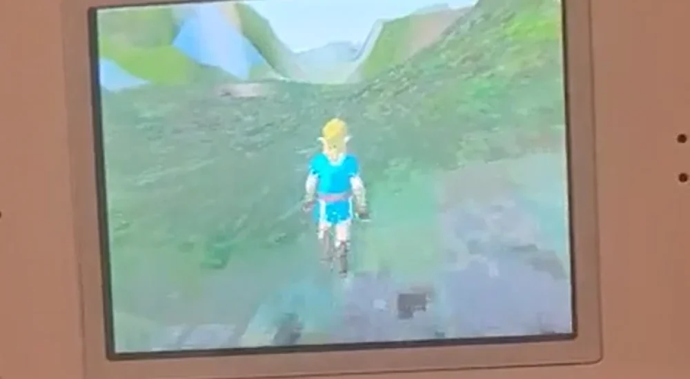 DS DEMAKE ZELDA