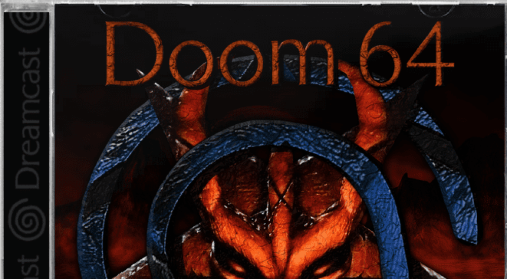 Doom 64 Dreamcast cover