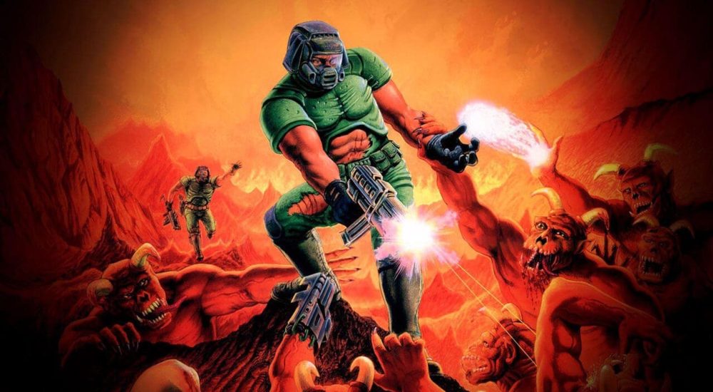 Doom Sega Saturn