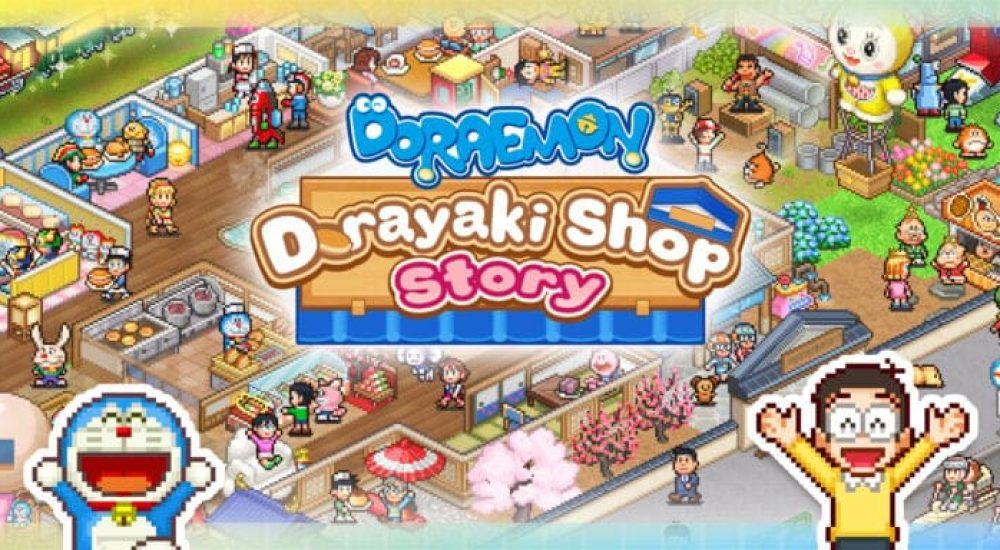 Doraemon Dorayaki Shop Game