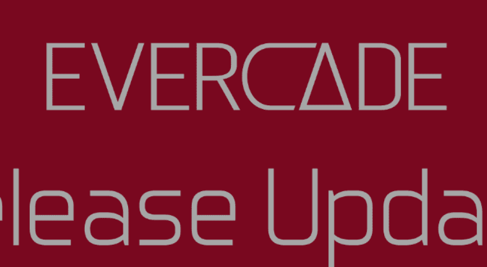 Evercade release update