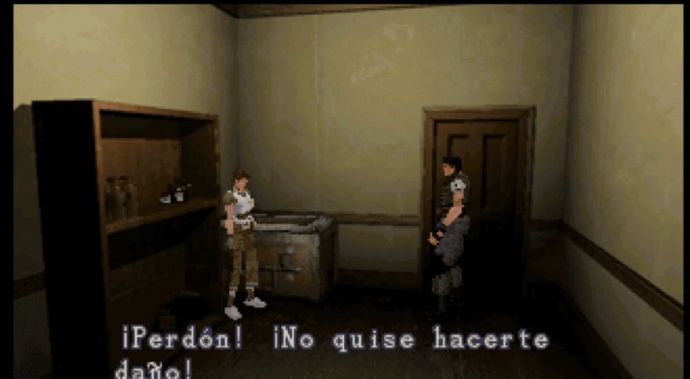 Fans Dub Resident Evil on Saturn, PS1, PC into Spanish