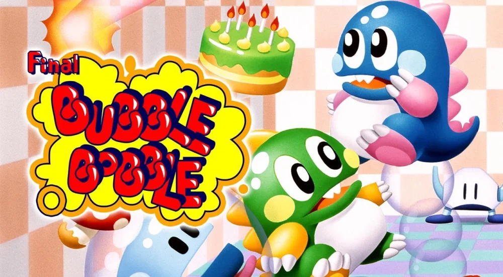 Final Bubble Bobble Reissued