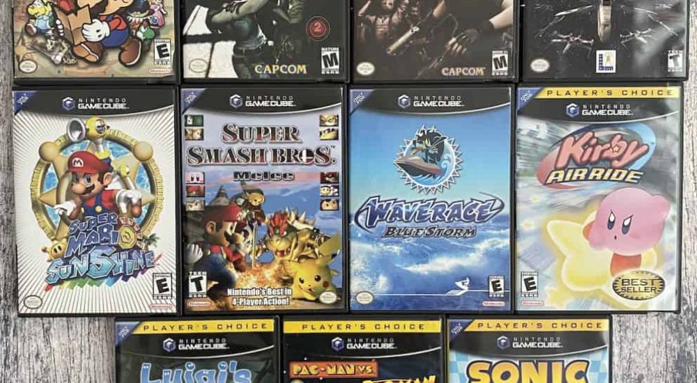 GameCube-Collection