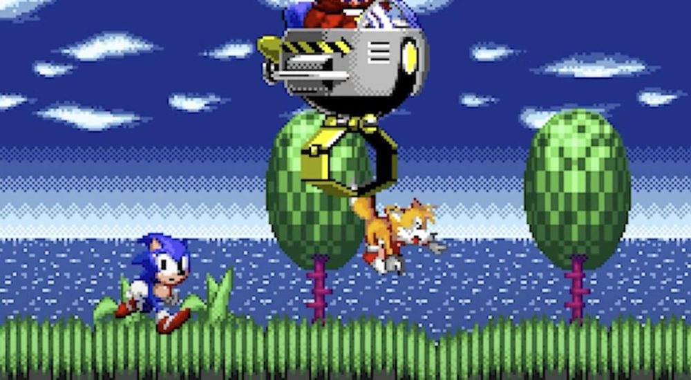 Sonic the Hedgehog 2 Re-imagined