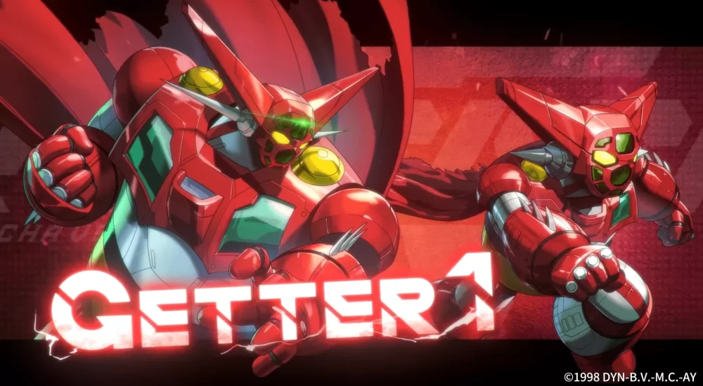 Getter Robo 1 Iron Saga VS