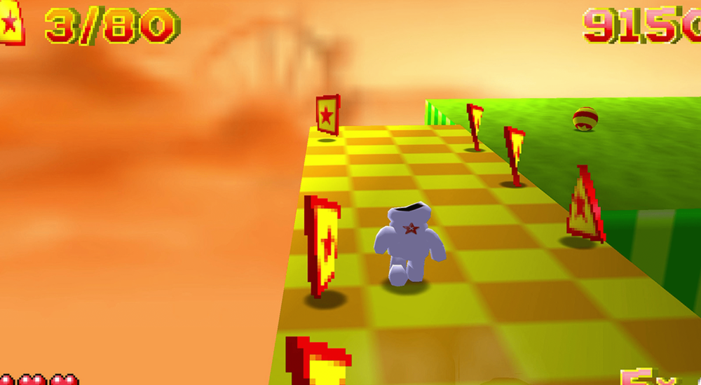 Glover remaster screenshot