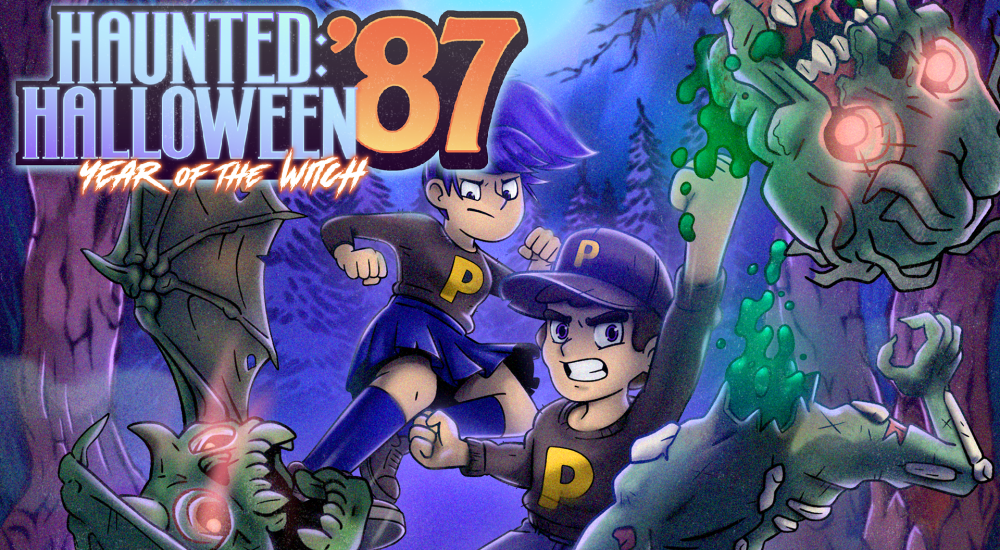 Haunted: Halloween '87 Year of the Witch title and characters