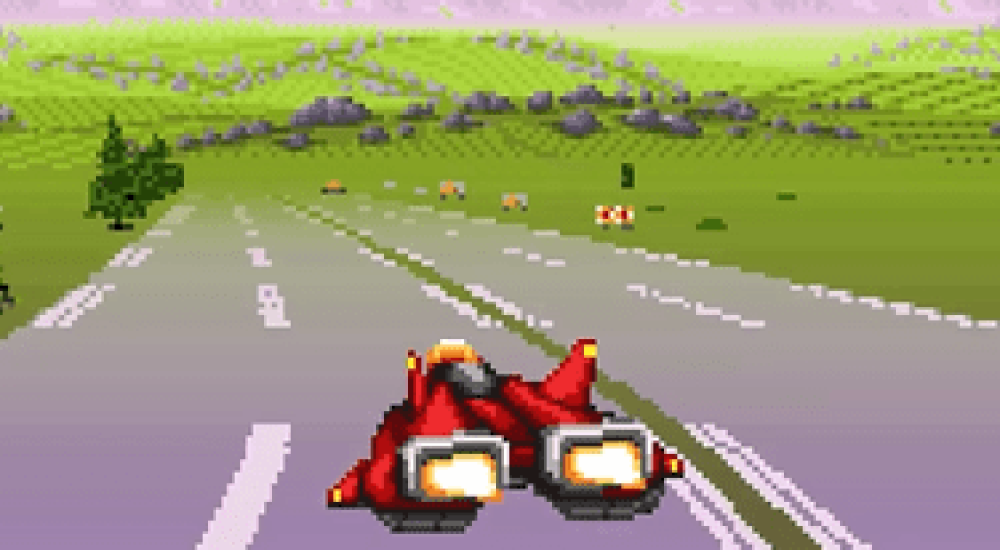 Hyper Runner vehicle racing