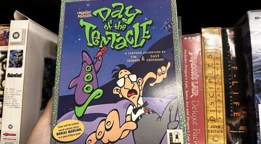 LucasArts emulator Day of the tentacle