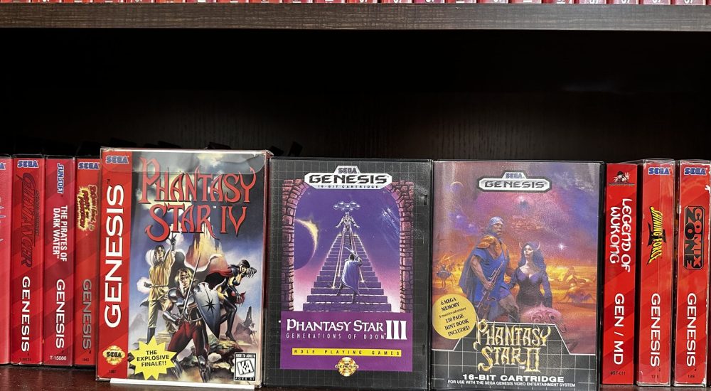 Phantasy Star Collection