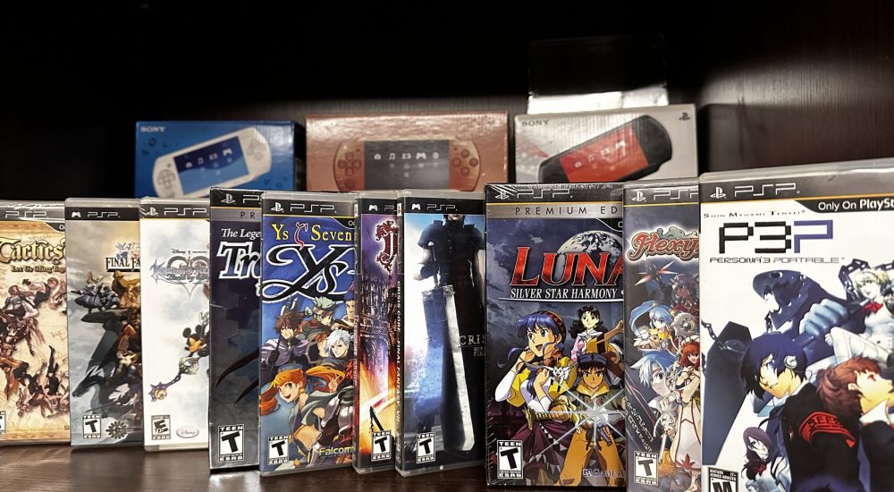 RetroNew.com PSP Jrpgs collection