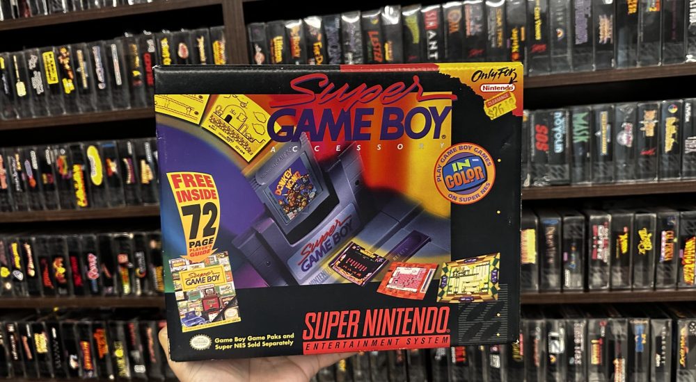 Super Game Boy Plus