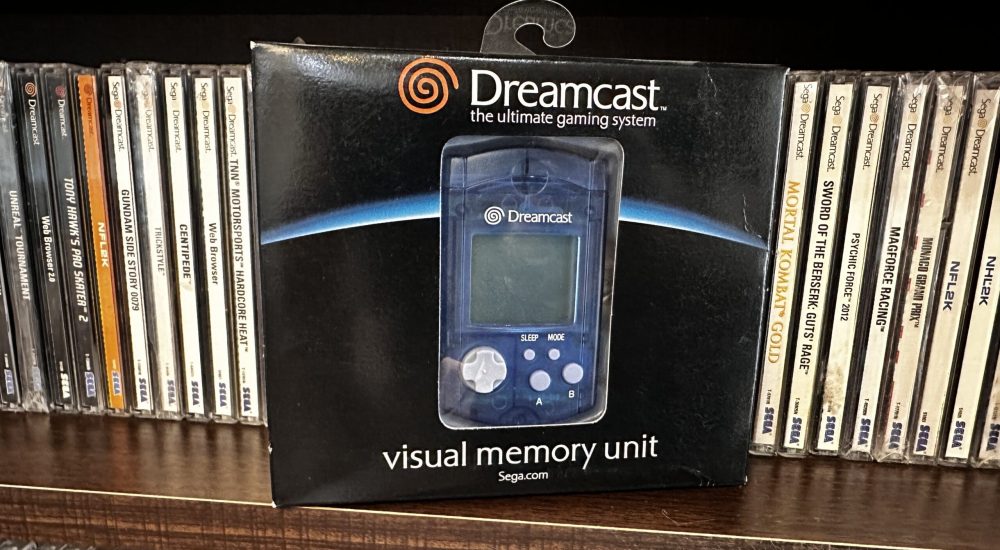 VMU Dreamcast