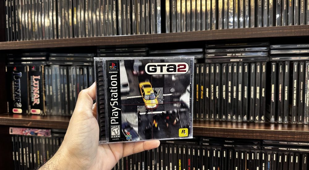 GTA 2 ps1