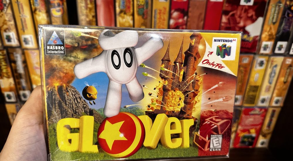 Glover n64