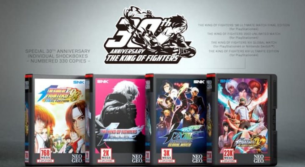 King of Fighters 30th Anniversary Editions