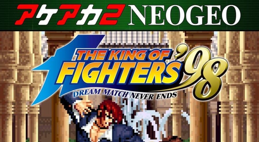 Neo Geo King of Fighters Arcade Archives 2