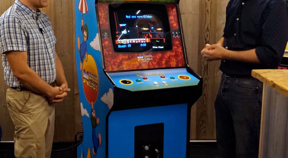 Lemmings Arcade Cabinet