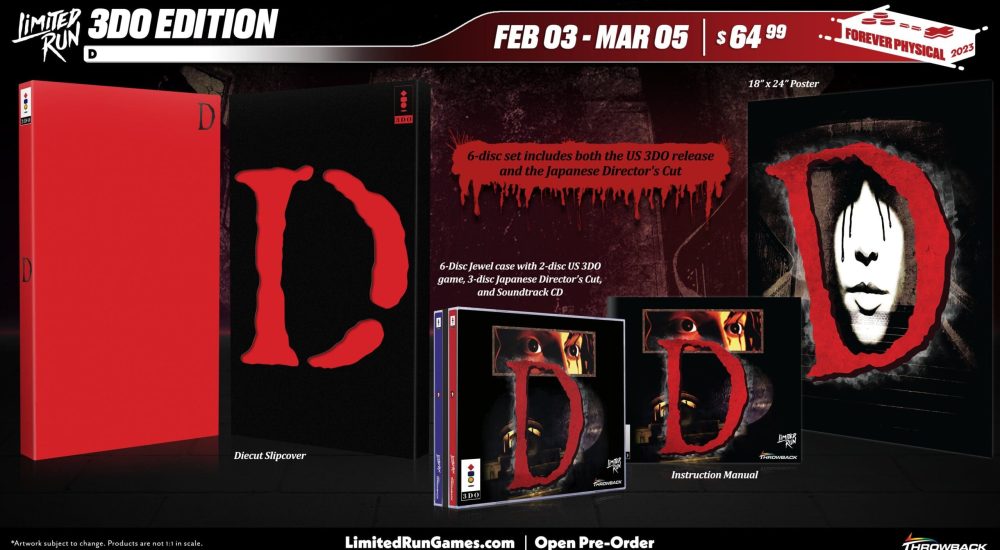 Limited Run says sorry for mistakenly selling CD-Rs as genuine 3DO games.