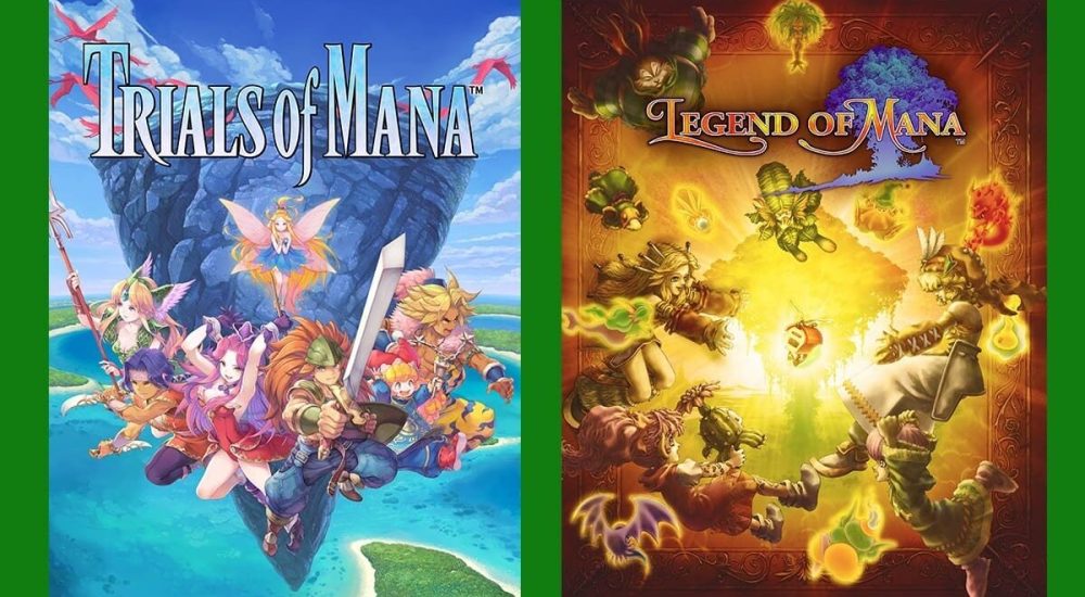 Mana series xbox