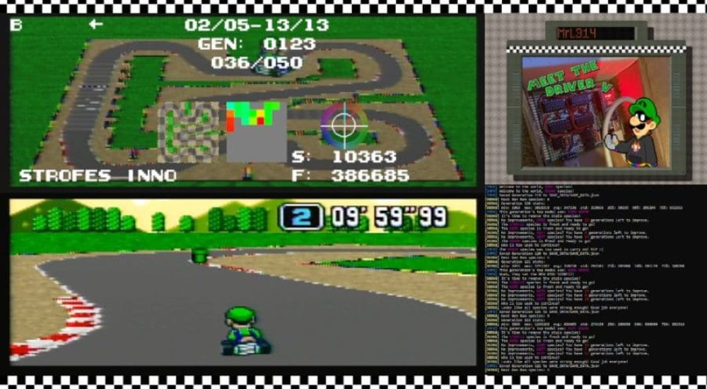 MarioKart AI