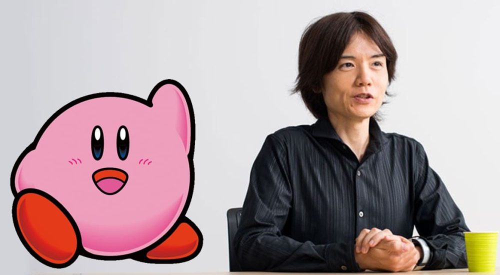 Masahiro Sakurai Kirby