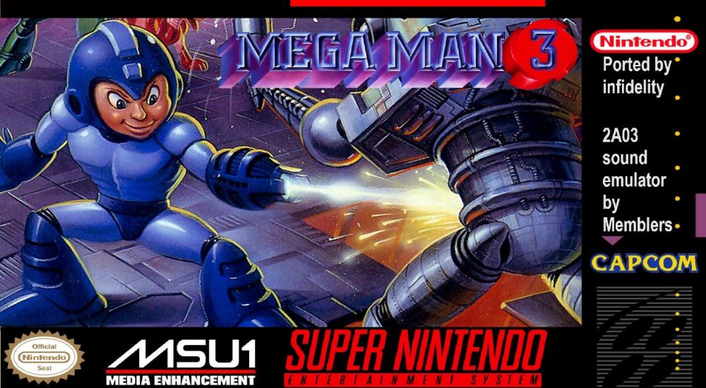 Mega man 3