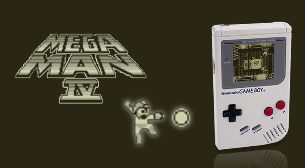 Mega man 4 gameboy