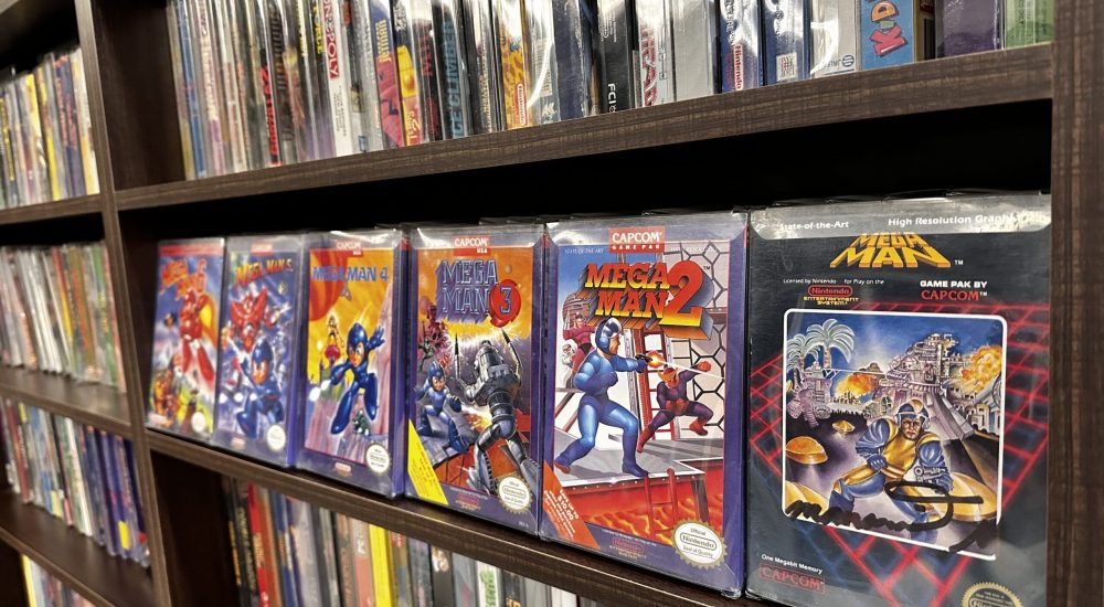 Mega man NES collection