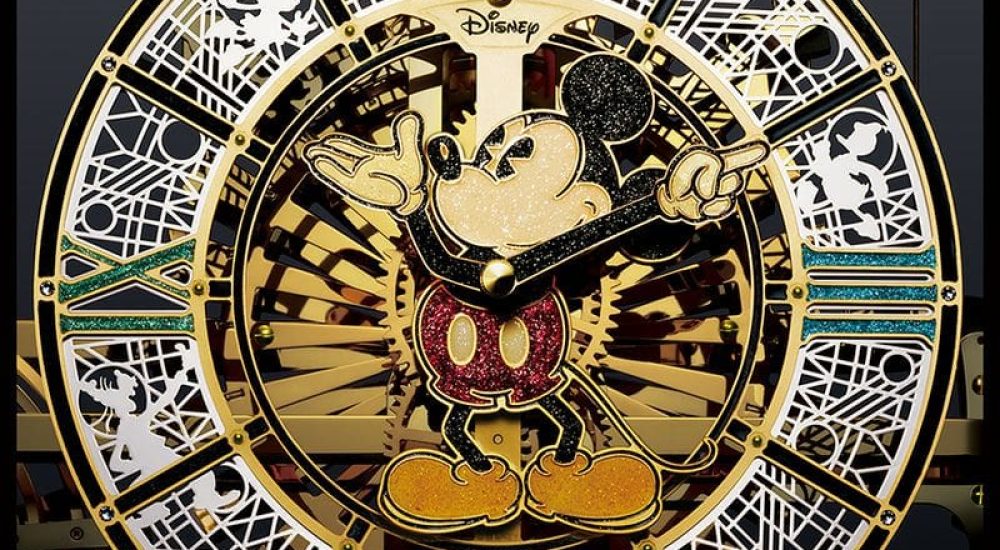 Limited Edition Seiko Mickey Mouse Table Clock: A Collector's Dream at 11 Million Yen