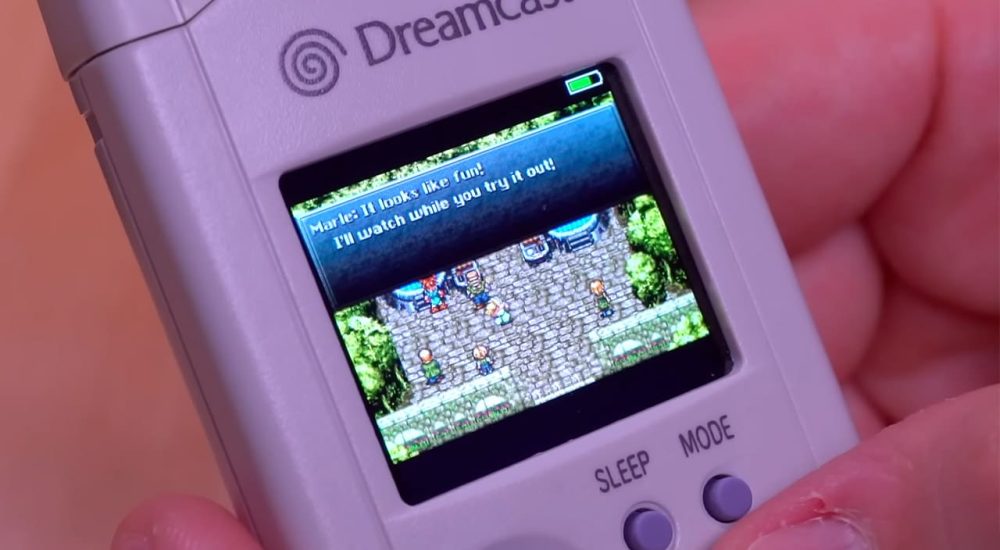 Nacho VMU Handheld