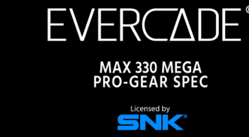 Evercade Neo Geo teaser