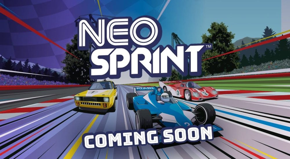 NeoSprint Atari