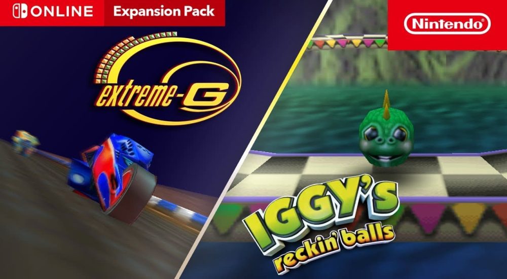 Nintendo 64 – Nintendo Switch Online adds Extreme-G, Iggy’s Reckin’ Balls