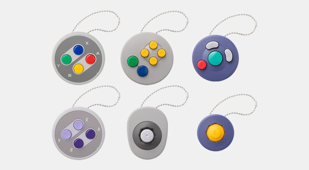 Nintendo Controllers Buttons