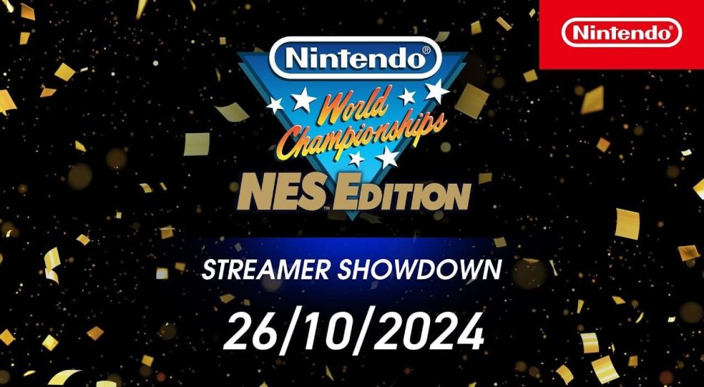 Nintendo World Championships NES Edition Streamer Showdown