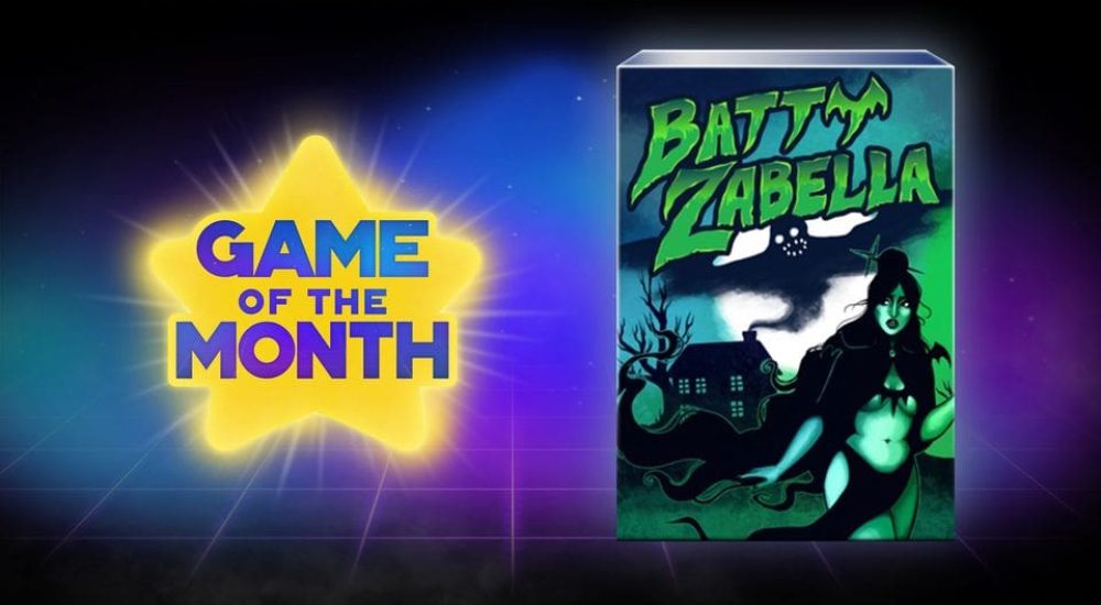 November 2024 Evercade Game of the Month, Batty Zabella