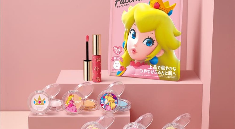 Peach Makeup