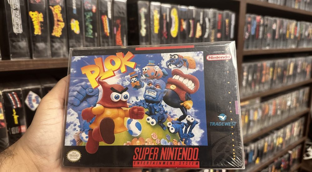 Plok SNES