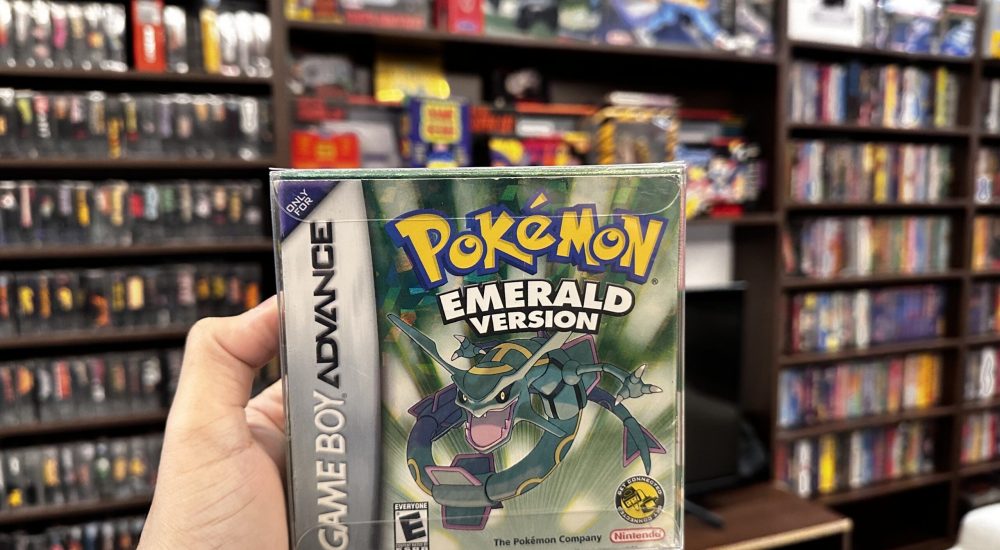 Pokémon Emerald Version 