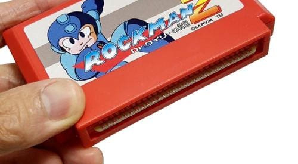 Rockman 2 Cartridge Case