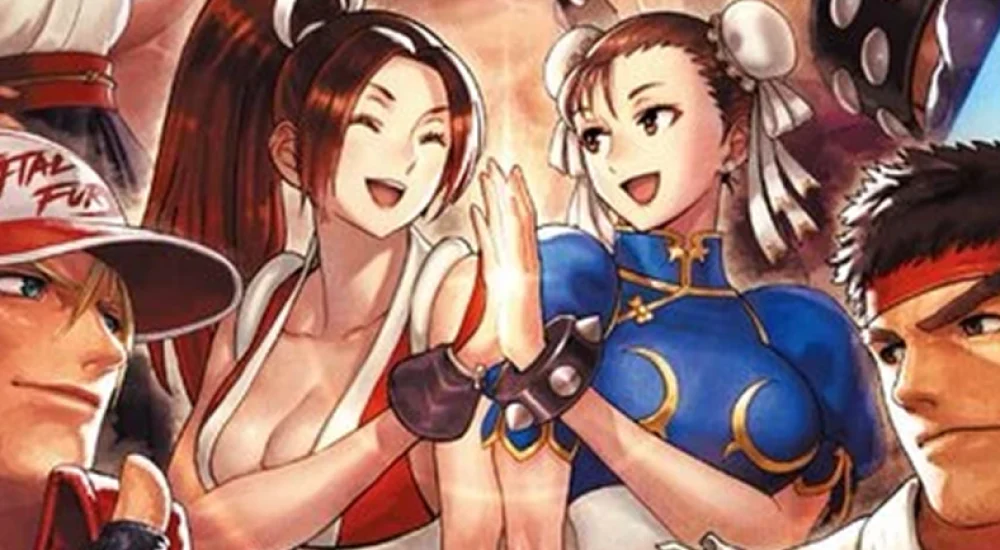 SNK Vs. Capcom's Promo Artwork Censored