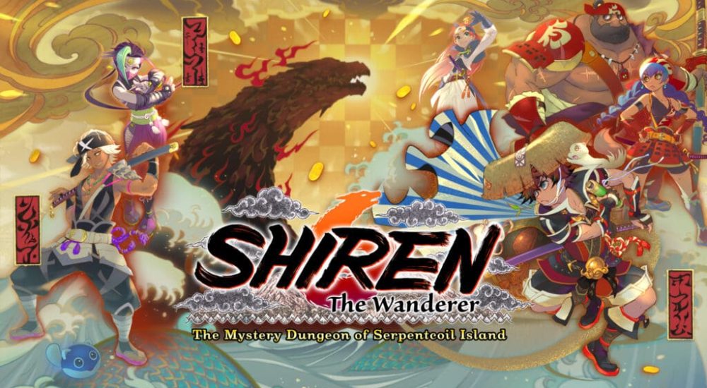 Shiren the Wanderer The Mystery Dungeon of Serpentcoil Island