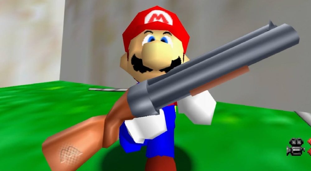 Shotgun mario