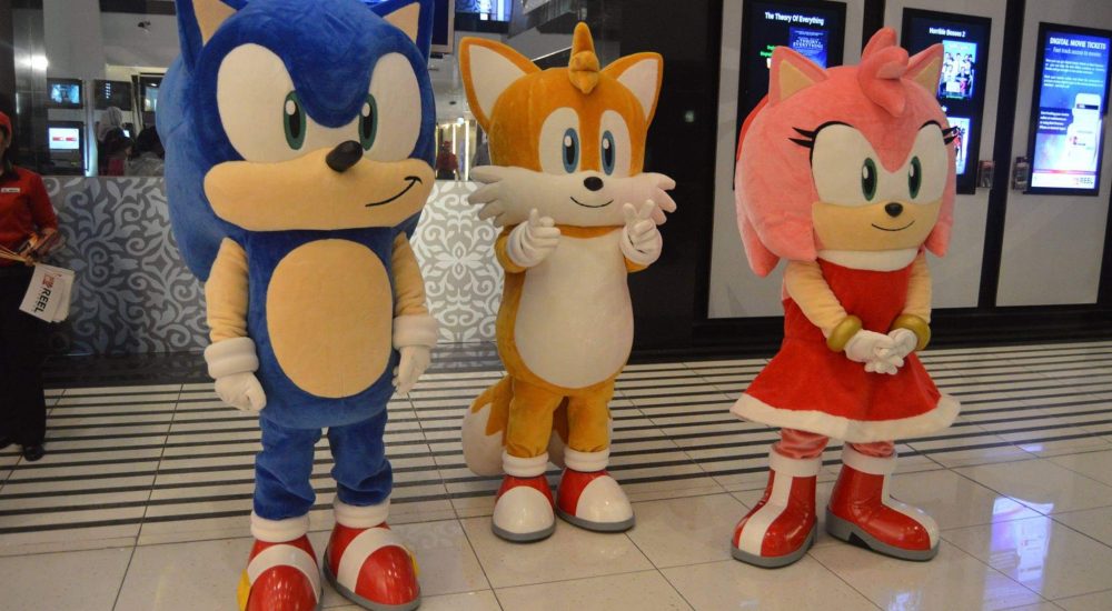 Sonic Speeds Into the Fiscal New Year: Sega Welcomes Fresh Faces with Iconic Hedgehog