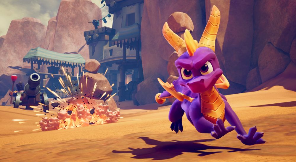 Spyro Dragon